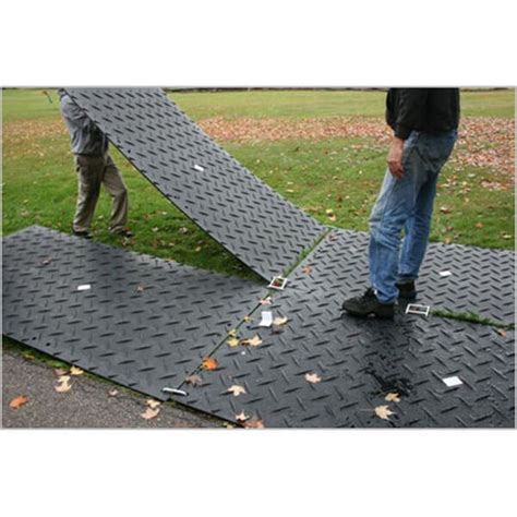 sturdy ground protection mats